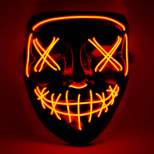 Red LED Purge Mask