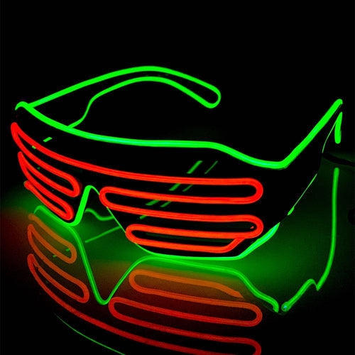 Cyber LED Shutter Glasses