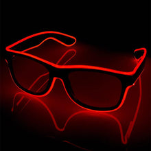 Load image into Gallery viewer, Red LED Glasses