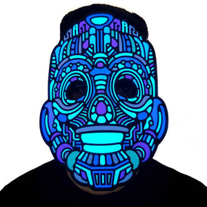 Roboto LED Sound Reactive Mask