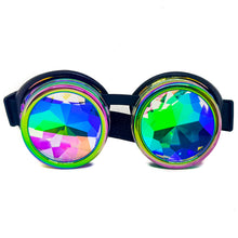 Load image into Gallery viewer, Psychedelic Kaleidoscope Goggles V2