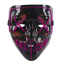 Load image into Gallery viewer, Purple LED Purge Mask