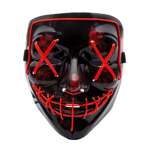 Red LED Purge Mask