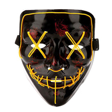 Load image into Gallery viewer, Yellow LED Purge Mask