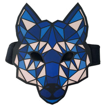 Load image into Gallery viewer, Wolf LED Sound Reactive Mask