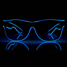 Load image into Gallery viewer, Blue LED Glasses
