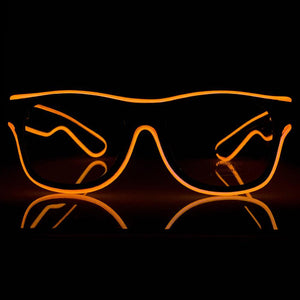 Orange LED Glasses