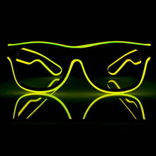 Load image into Gallery viewer, Yellow LED Glasses