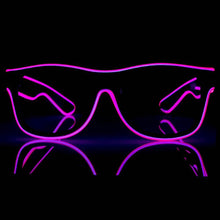 Load image into Gallery viewer, Pink LED Glasses