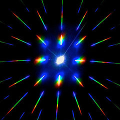 Red Cat Eye Diffraction Glasses