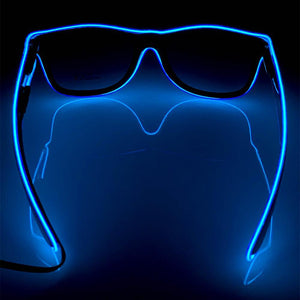 Blue LED Glasses