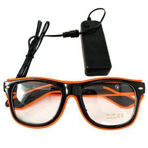 Orange LED Glasses