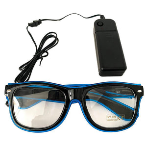 Blue LED Glasses