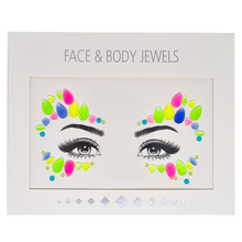 Load image into Gallery viewer, Glow In The Dark Fairy Face Gems