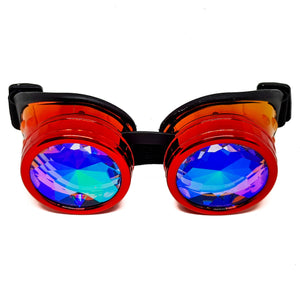 Molten Kaleidoscope Goggles V2