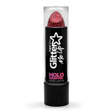 Load image into Gallery viewer, PaintGlow Holographic Glitter Lipstick