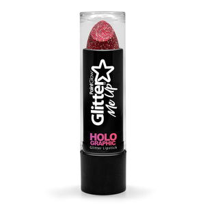 PaintGlow Holographic Glitter Lipstick