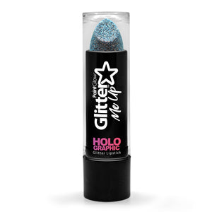 PaintGlow Holographic Glitter Lipstick