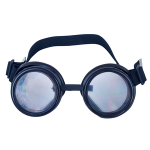 Black Diffraction Goggles