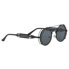Load image into Gallery viewer, Black Mecha Sunglasses
