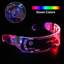 Load image into Gallery viewer, Cyberpunk LED Glasses