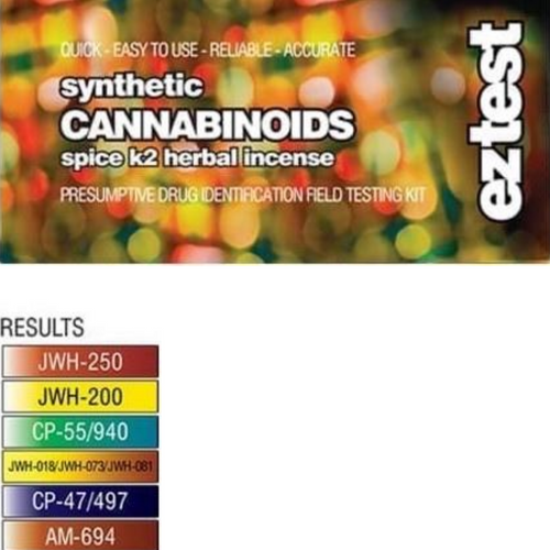 EZ Test Synthetic Cannabinoids Test Kit