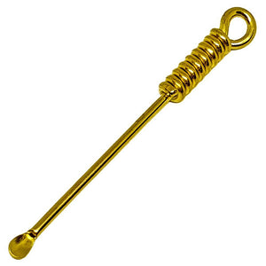 Gold Mini Spoon Pendant