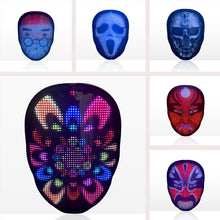 Load image into Gallery viewer, Cybernetic LED Face Mask