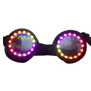 Halo LED Diffraction Goggles