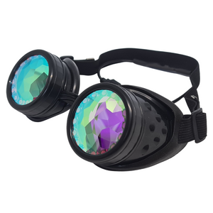 Halo LED Kaleidoscope Goggles