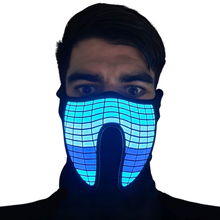 Load image into Gallery viewer, Mystic LED Sound Reactive Mask