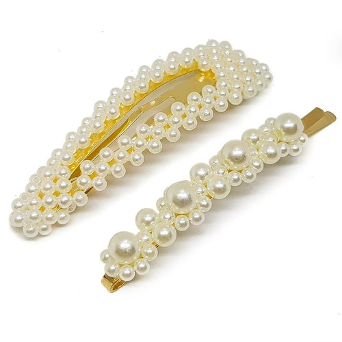 Overszied Pearl Hair Clip #2