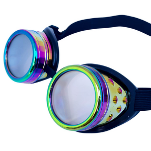 Psychedelic Ultimate Diffraction Goggles