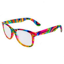 Load image into Gallery viewer, Kandi Swirl Wayfarer Ultimate Diffraction Glasses