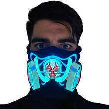 Load image into Gallery viewer, Radiate LED Sound Reactive Mask