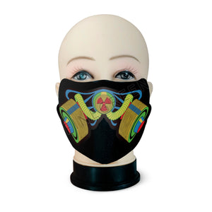 Radiate LED Sound Reactive Mask