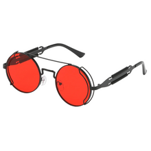 Load image into Gallery viewer, Red Mecha Sunglasses