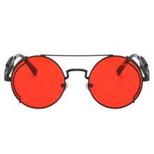 Load image into Gallery viewer, Red Mecha Sunglasses