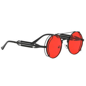 Red Mecha Sunglasses