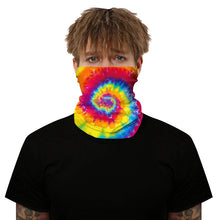 Load image into Gallery viewer, Tie-Dye Rave Bandana